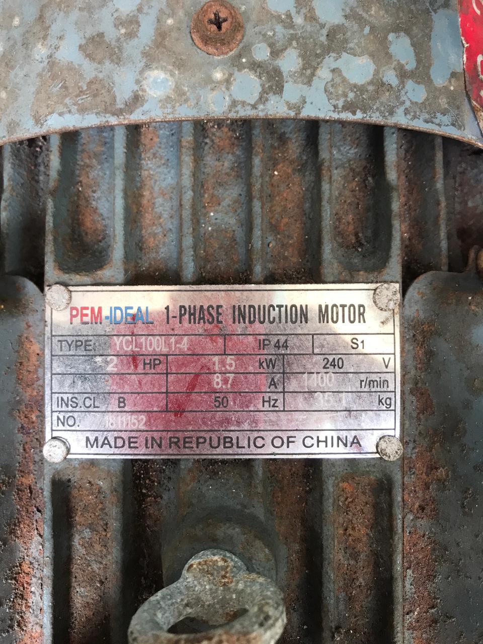 Coconut oil machine and copra cutter